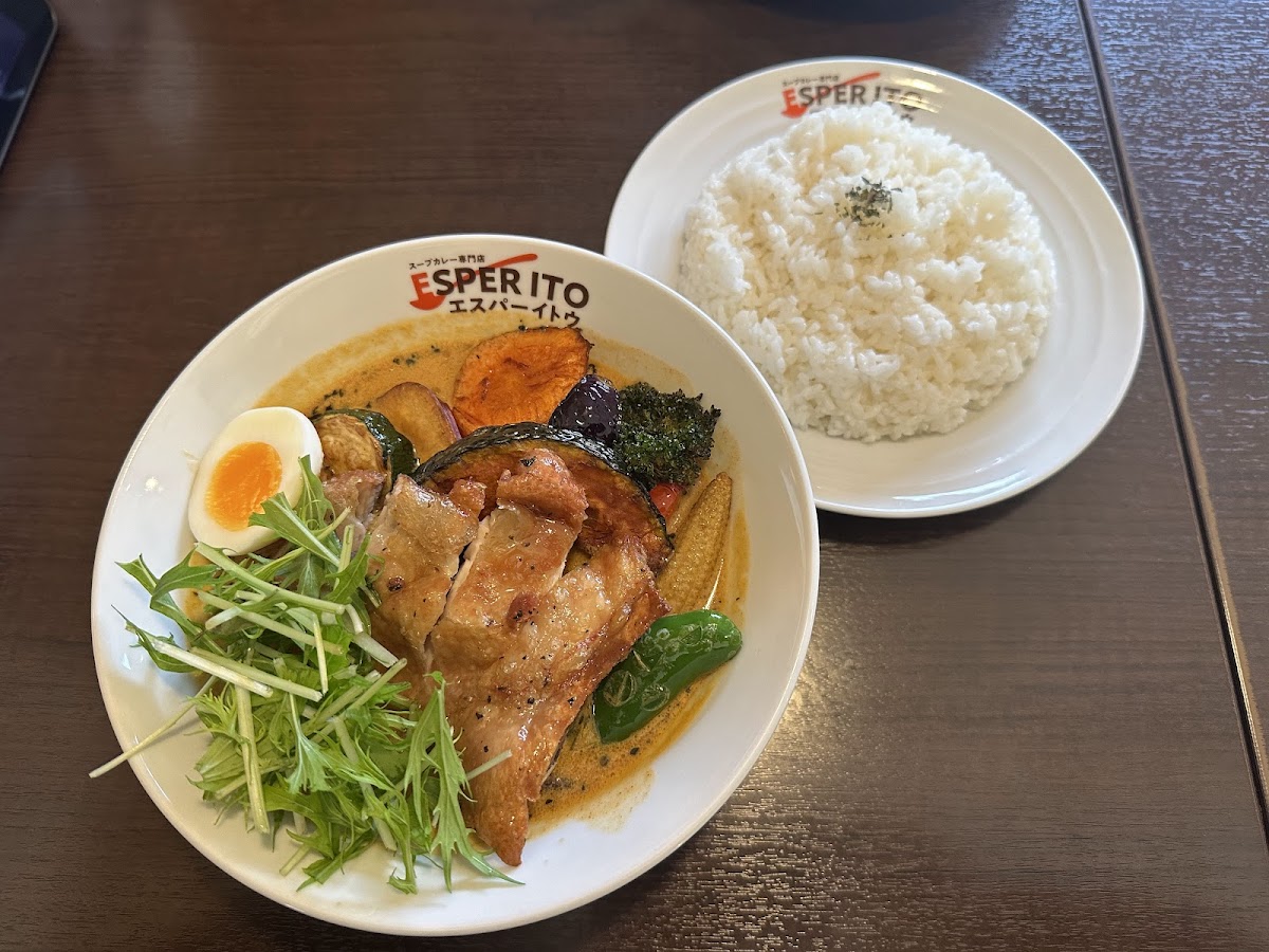 札幌スープカレー専門店エスパーイトウ 白石中央店