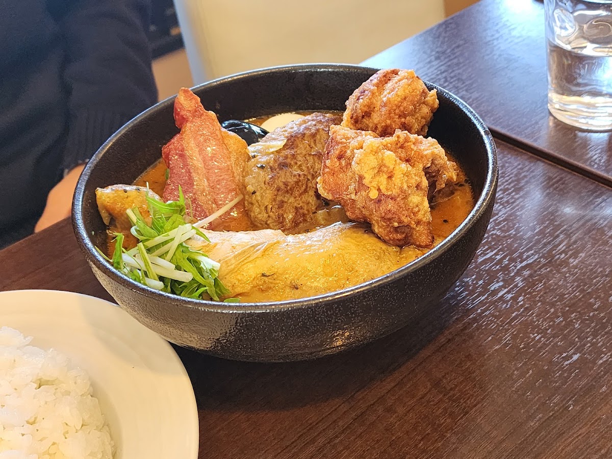 札幌スープカレー専門店エスパーイトウ 白石中央店