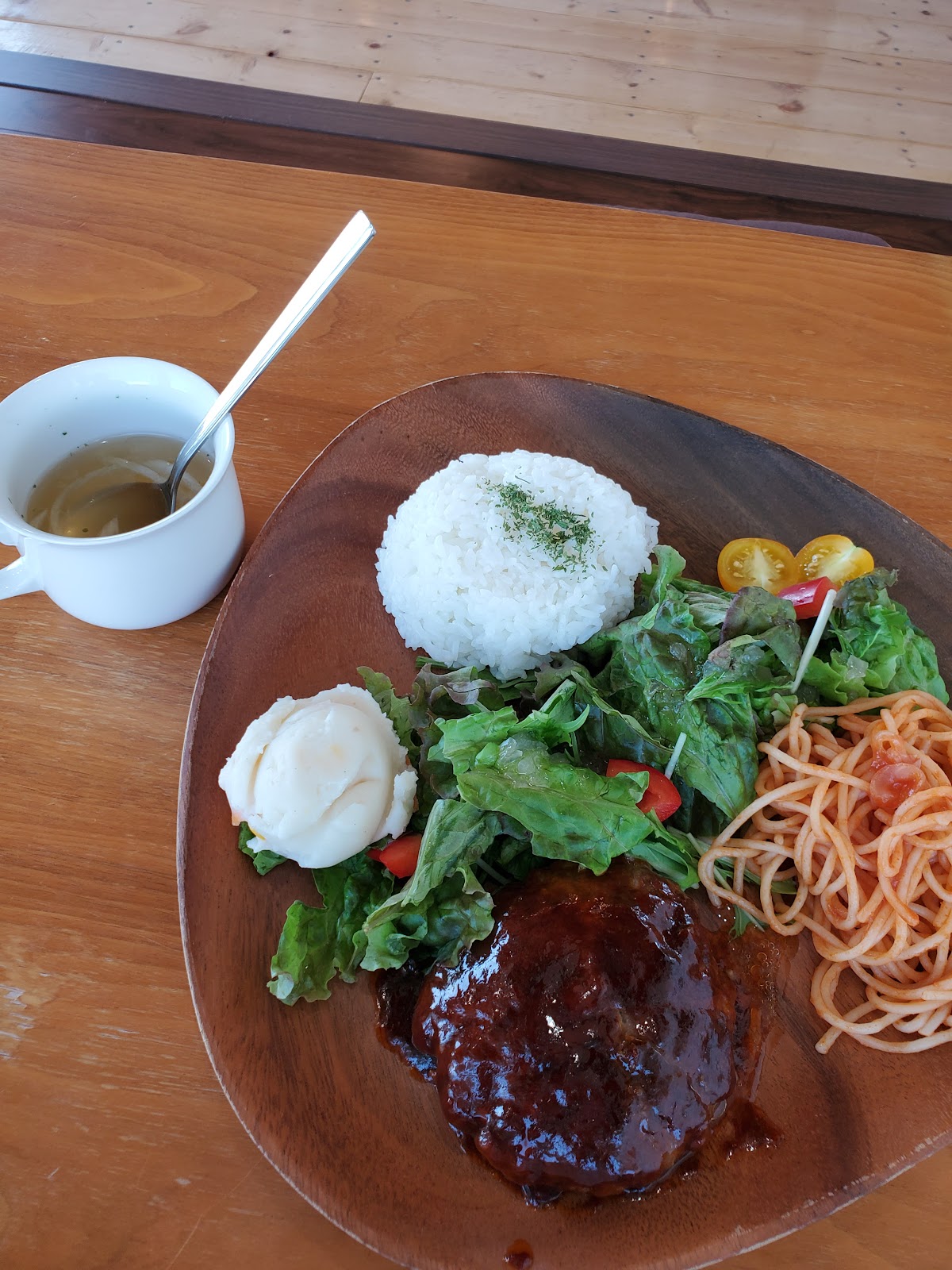 ホクユーカフェ