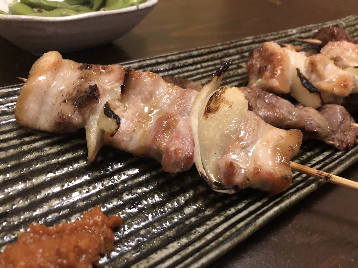 炭火やきとり 酒房さかつね