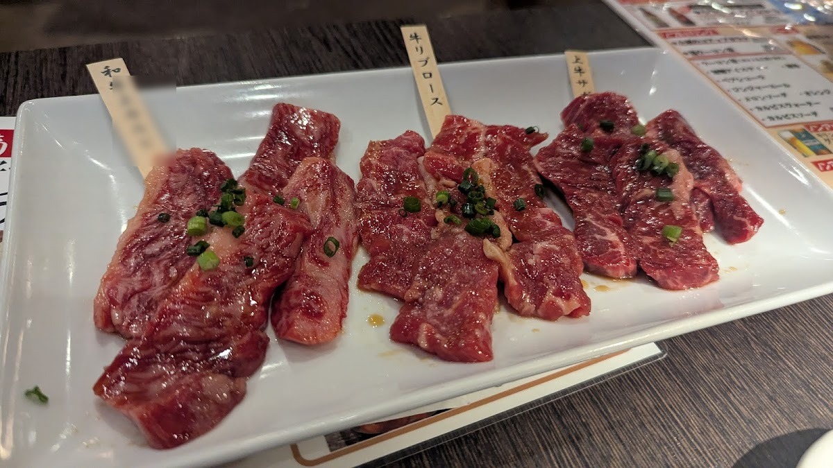 焼肉と料理シルクロード