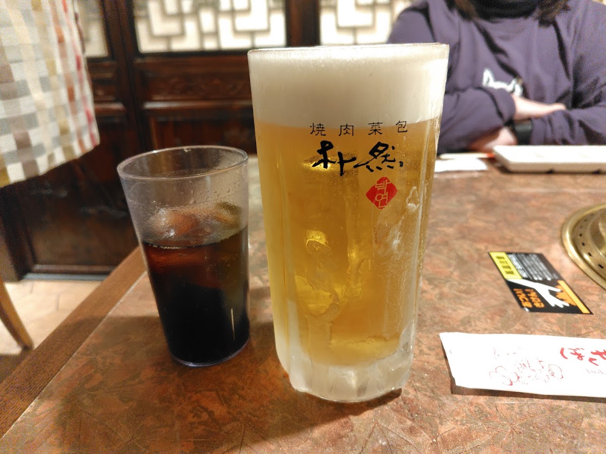 焼肉菜包 ぼくぜん 福住店