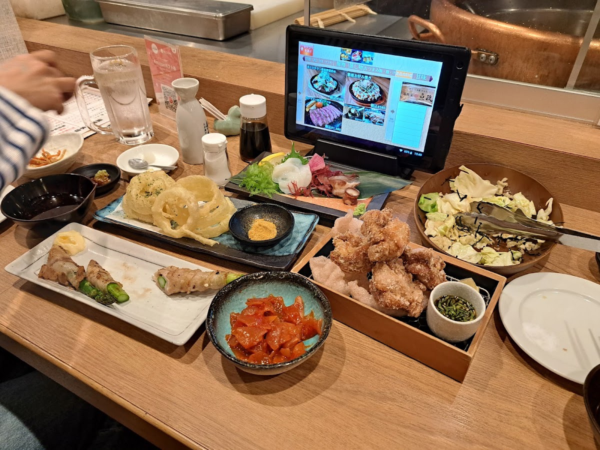 海鮮家 魚政