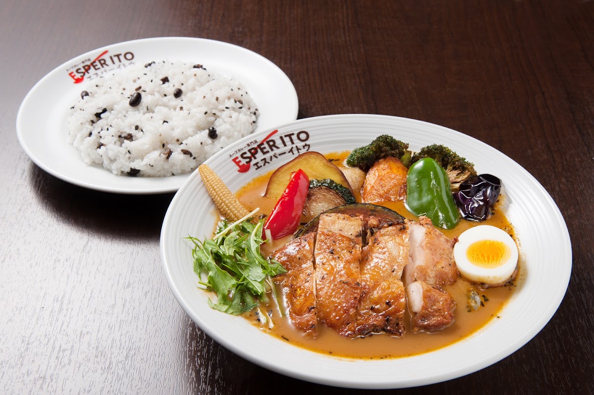 スープカレー エスパーイトウ 北22条店