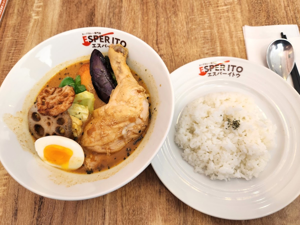 スープカレー エスパーイトウ 北22条店
