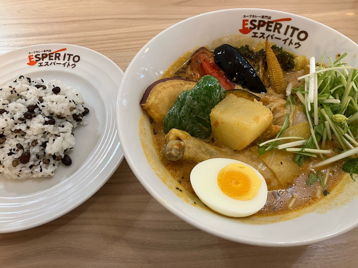スープカレー エスパーイトウ 北22条店