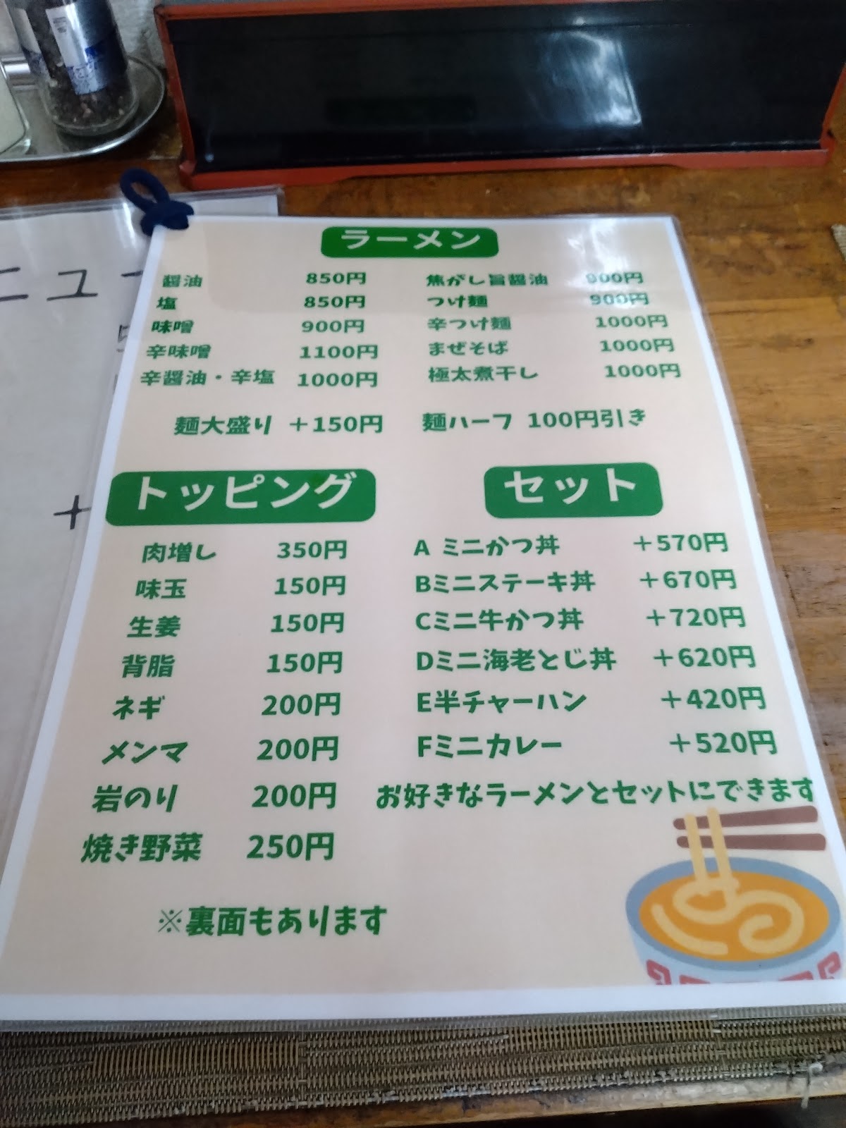 中華そば 富いち